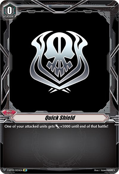 Quick Shield (Granblue) (V-BT09/SP24EN) [Butterfly d'Moonlight]