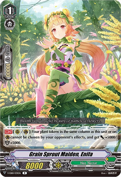 Grainrout Maiden, Enifa (V-EB10/031EN) [The Mysterious Fortune]