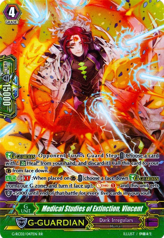 Medical Studies of Extinction, Vincent (G-RC02/047EN) [Revival Collection]