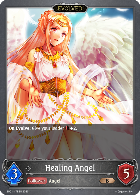 Healing Angel (Evolved) (BP01-178EN) [Advent of Genesis]