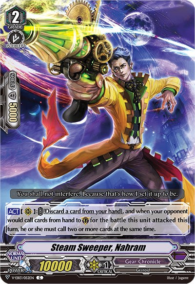 Steam Sweeper, Nahram (V-EB13/052EN) [The Astral Force]
