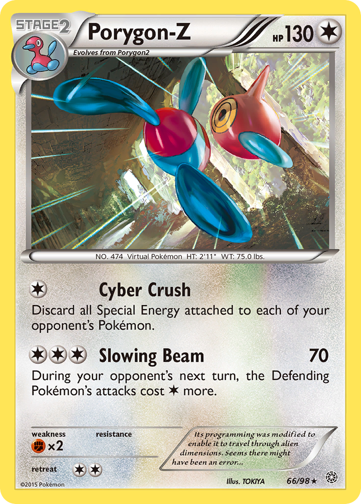 Porygon-Z (66/98) [XY: Ancient Origins]