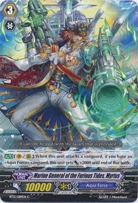 Marine General of the Furious Tides, Myrtus (BT13/089EN) [Catastrophic Outbreak]