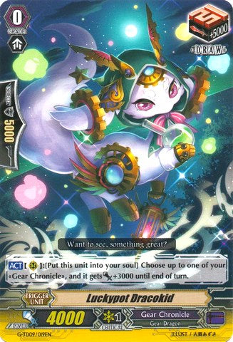 Luckypot Dracokid (G-TD09/019EN) [True Zodiac Time Beasts]