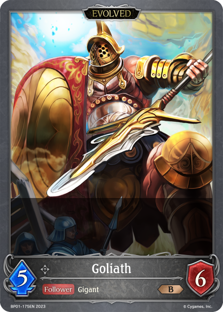 Goliath (Evolved) (BP01-175EN) [Advent of Genesis]