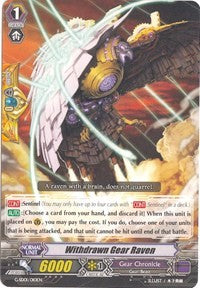 Withdrawn Gear Raven (G-SD01/010EN) [G-Start Deck 1: Odyssey of the Interspatial Dragon]