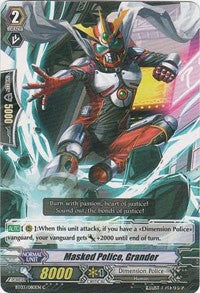 Masked Police, Grander (BT03/080EN) [Demonic Lord Invasion]