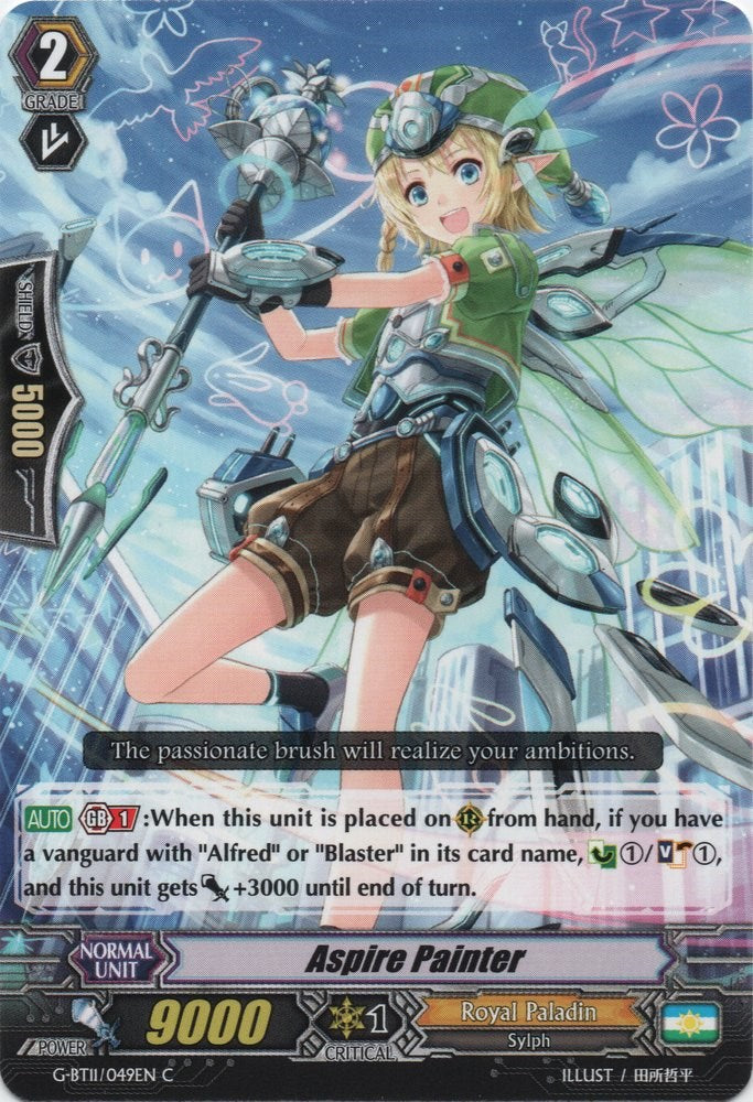 Aspire Painter (G-BT11/049EN) [Demonic Advent]