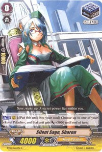 Silent Sage, Sharon (BT05/065EN) [Awakening of Twin Blades]