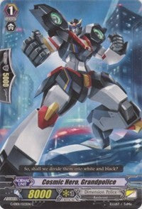 Cosmic Hero, Grandpolice (G-EB01/022EN) [Cosmic Roar]