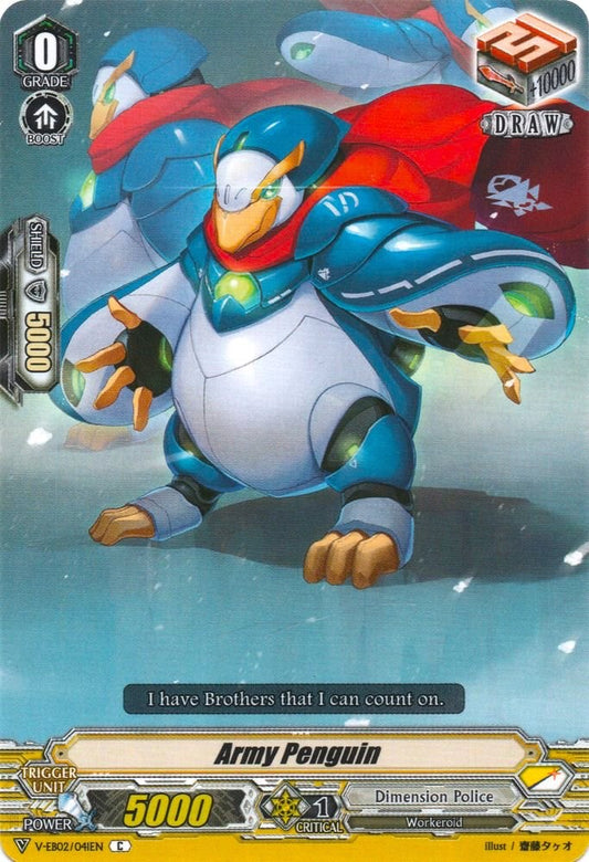 Army Penguin (V-EB02/041EN) [Champions of the Asia Circuit]