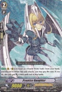 Promise Daughter (EB07/013EN) [Mystical Magus]