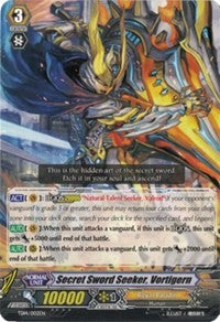 Secret Sword Seeker, Vortigern (TD14/002EN) [Trial Deck 14: Seeker of Hope]