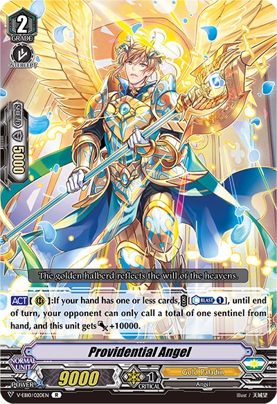 Providential Angel (V-EB10/020EN) [The Mysterious Fortune]