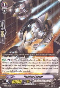 Fighting Saucer (BT08/052EN) [Blue Storm Armada]