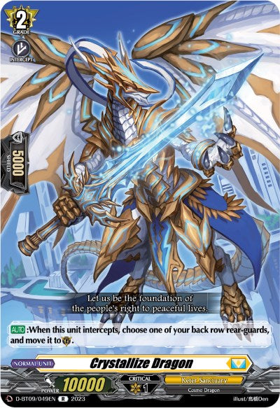 Crystallize Dragon (D-BT09/049EN) [Dragontree Invasion]