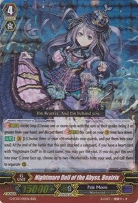 Nightmare Doll of the Abyss, Beatrix (G-FC02/019EN) [Fighter's Collection 2015 Winter]