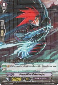 Vermillion Gatekeeper (BT03/025EN) [Demonic Lord Invasion]