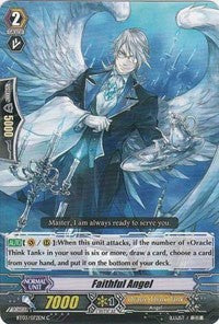 Faithful Angel (BT03/072EN) [Demonic Lord Invasion]