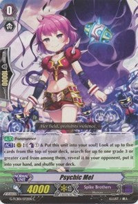 Psychic Mel (G-TCB01/072EN) [The RECKLESS RAMPAGE]