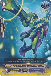 Pyroxene Beam Blue Dragon Soldier (BT09/061EN) [Clash of Knights & Dragons]