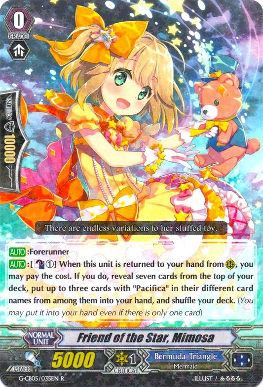 Friend of the Star, Mimosa (G-CB05/035EN) [Prismatic Divas]