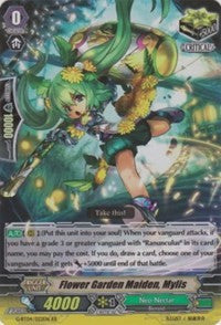 Flower Garden Maiden, Mylis (G-BT04/022EN) [Soul Strike Against the Supreme]