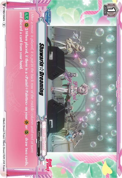 Shuwarin Dreaming (Parallel Foil) (V-TB01/056EN) [BanG Dream! FILM LIVE]