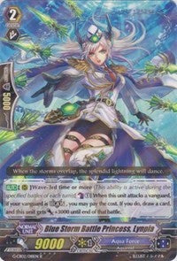 Blue Storm Battle Princess, Lynpia (G-CB02/018EN) [Commander of the Incessant Waves]