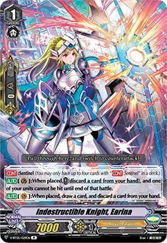 Indestructible Knight, Earina (V-BT05/029EN) [Aerial Steed Liberation]