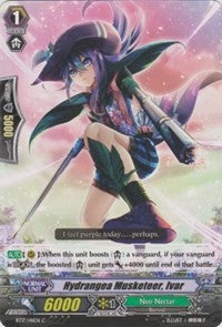 Hydrangea Musketeer, Ivar (BT17/141EN) [Blazing Perdition ver.E]