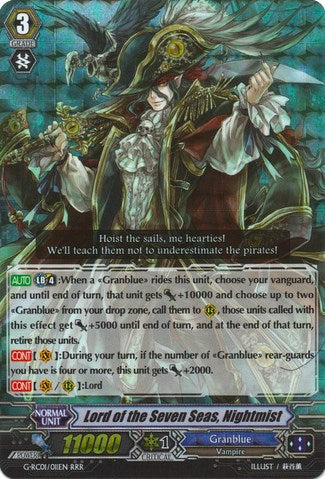 Lord of the Seven Seas, Nightmist (G-RC01/011EN) [Revival Collection]