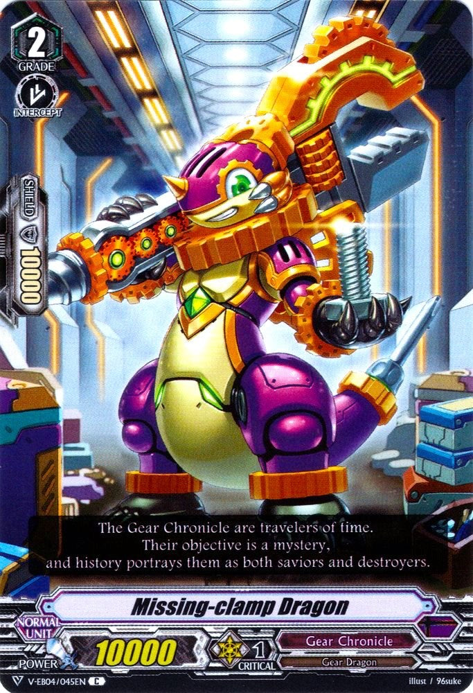 Missing-clamp Dragon (V-EB04/045EN) [The Answer of Truth]