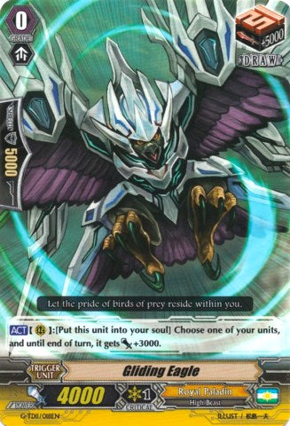 Gliding Eagle (G-TD11/018EN) [Divine Knight of Heavenly Decree]