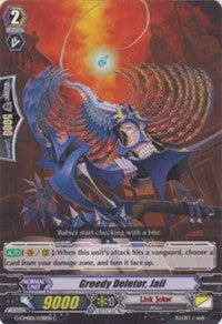 Greedy Deletor, Jail (G-CMB01/038EN) [Vanguard & Deletor]