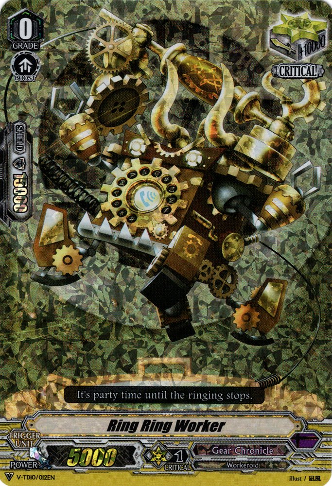 Ring Ring Worker (Parallel Foil) (V-TD10/012EN) [Chronojet]