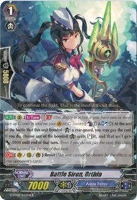 Battle Siren, Orthia (G-BT02/032EN) [Soaring Ascent of Gale & Blossom]