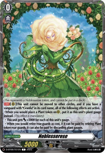 Noblesserose (D-BT09/T01EN) [Dragontree Invasion]