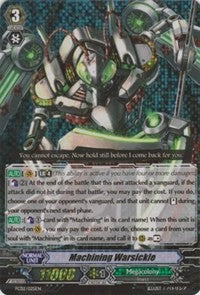 Machining Warsickle (FC02/025EN) [Fighter's Collection 2014]