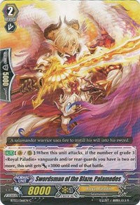 Swordsman of the Blaze, Palamedes (BT03/066EN) [Demonic Lord Invasion]