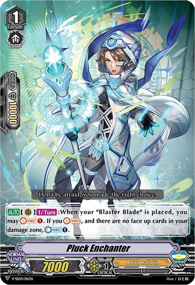 Pluck Enchanter (V-SS04/011EN) [Majesty Lord Blaster]