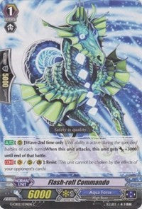 Flash-roll Commando (G-CB02/034EN) [Commander of the Incessant Waves]