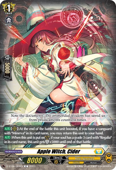 Apple Witch, Cider (D-BT08/084EN) [Minerva Rising]