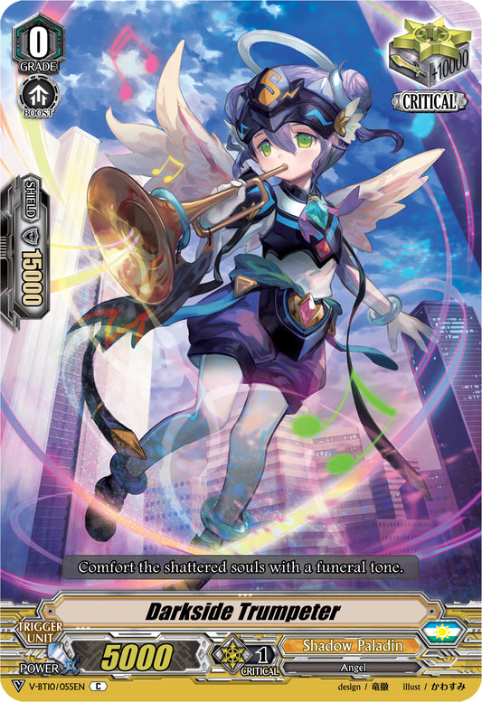 Darkside Trumpeter (V-BT10/055EN) [Phantom Dragon Aeon]