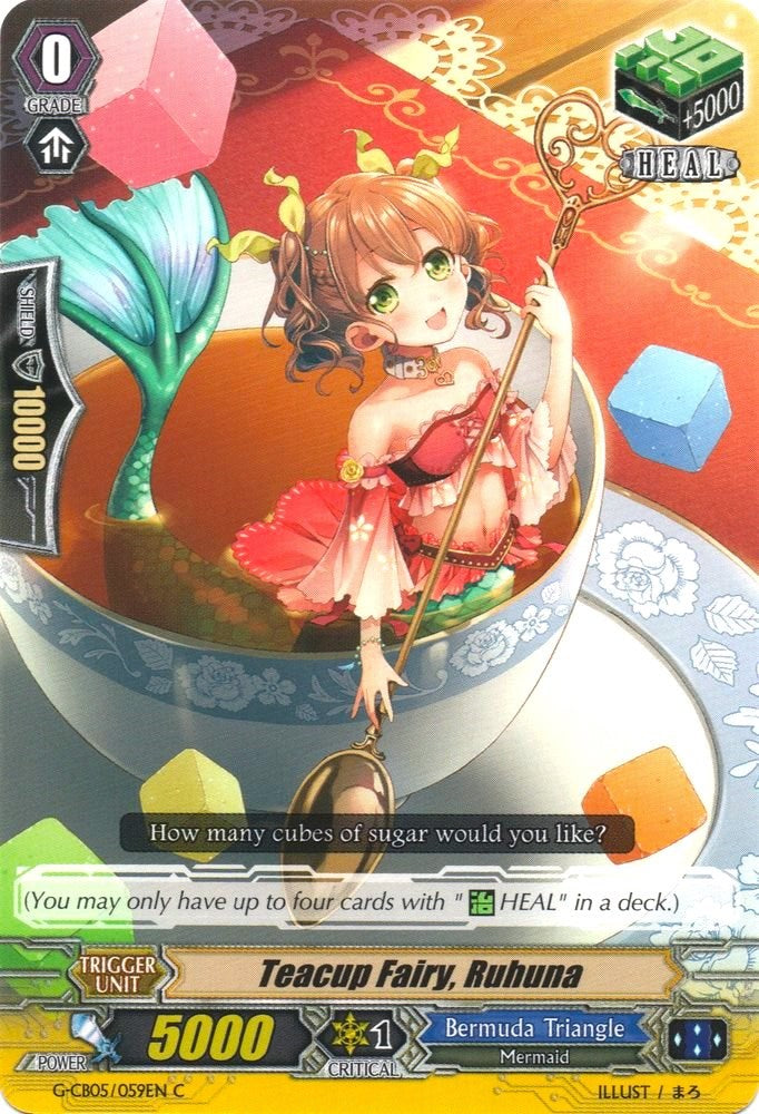 Teacup Fairy, Ruhuna (G-CB05/059EN) [Prismatic Divas]