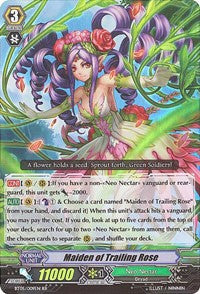 Maiden of Trailing Rose (BT05/009EN) [Awakening of Twin Blades]