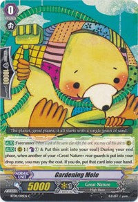 Gardening Mole (BT09/091EN) [Clash of Knights & Dragons]