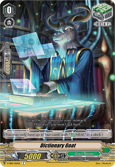 Dictionary Goat (V-EB10/055EN) [The Mysterious Fortune]