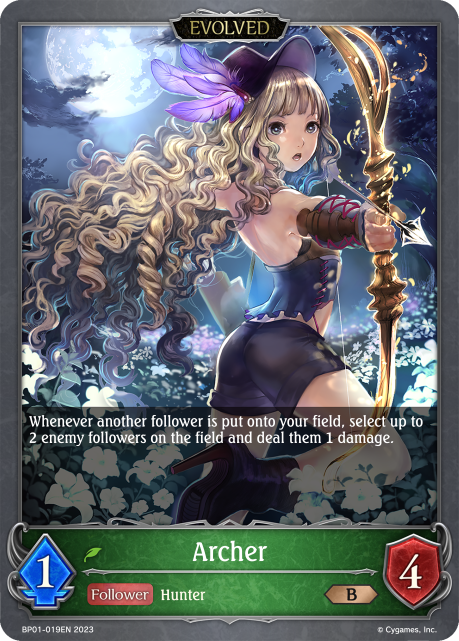 Archer (Evolved) [Advent of Genesis]