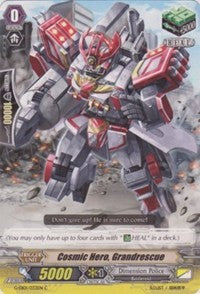 Cosmic Hero, Grandrescue (G-EB01/033EN) [Cosmic Roar]